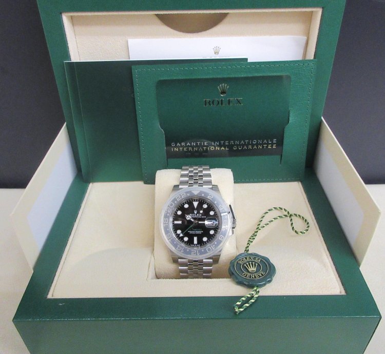 Rolex Gmt-master Ii Bruce Wayne