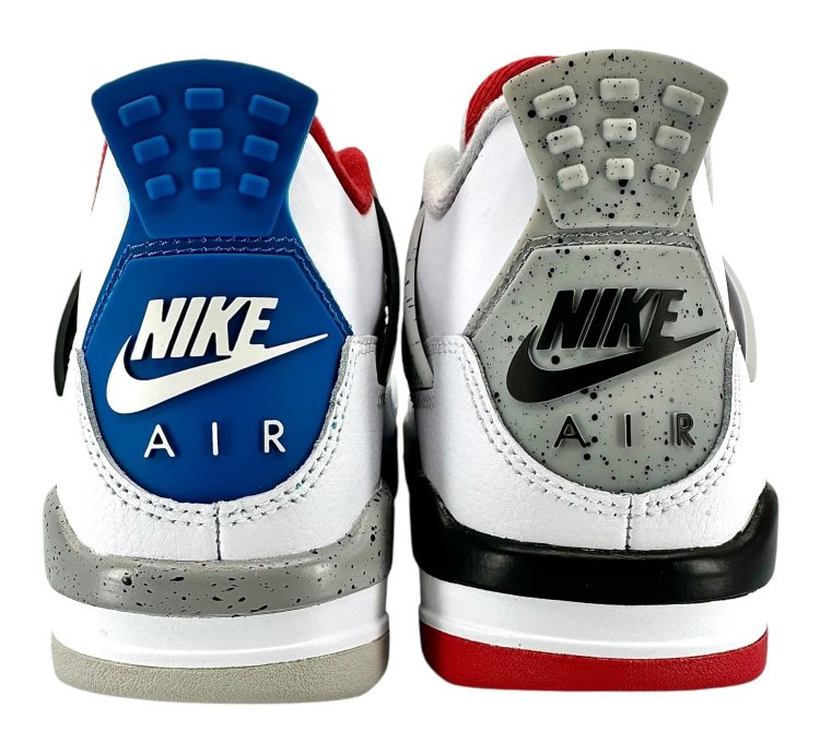 4 Retro What The gs