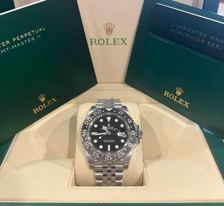 Rolex Gmt-master Ii Bruce Wayne - 126710grnr - 2024