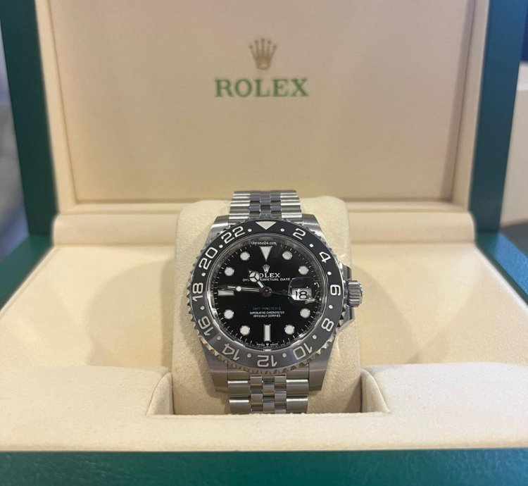 Rolex Gmt-master Ii Bruce Wayne - 126710grnr - 2024