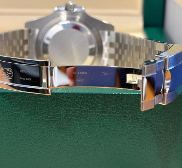 Rolex Gmt-master Ii Bruce Wayne - 126710grnr - 2024