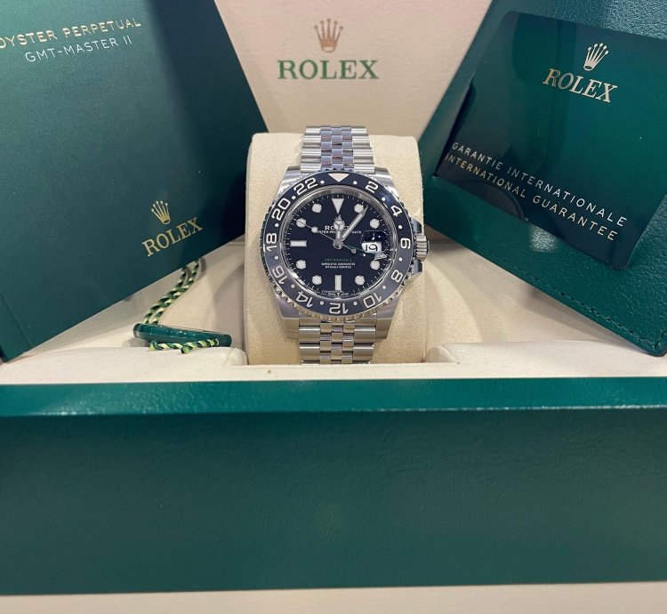 Rolex Gmt-master Ii Bruce Wayne - 2024 - 126710grnr