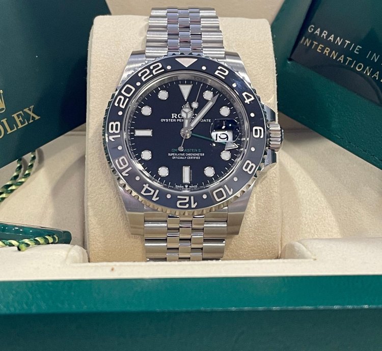 Rolex Gmt-master Ii Bruce Wayne - 2024 - 126710grnr