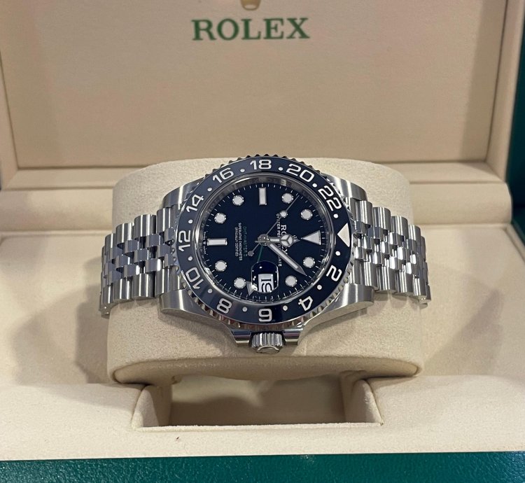 Rolex Gmt-master Ii Bruce Wayne - 2024 - 126710grnr