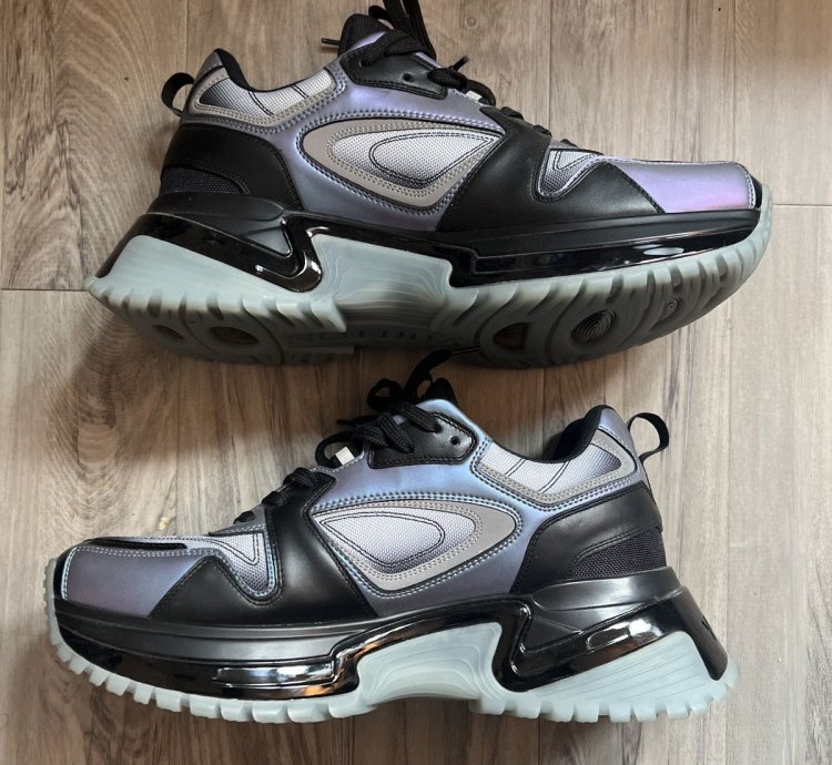 Lv Chunky Runner Sneaker