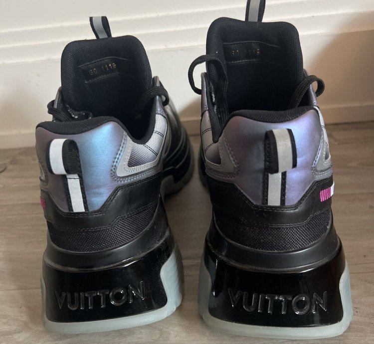 Lv Chunky Runner Sneaker