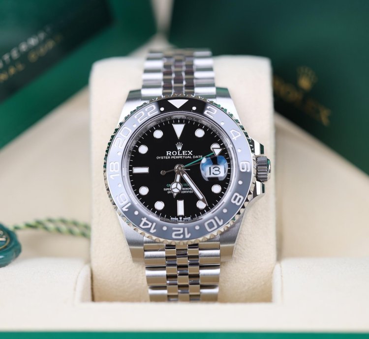 Rolex Gmt-master Ii Bruce Wayne - 2024 - Lc100 - Neu Ungetragen - Fullset