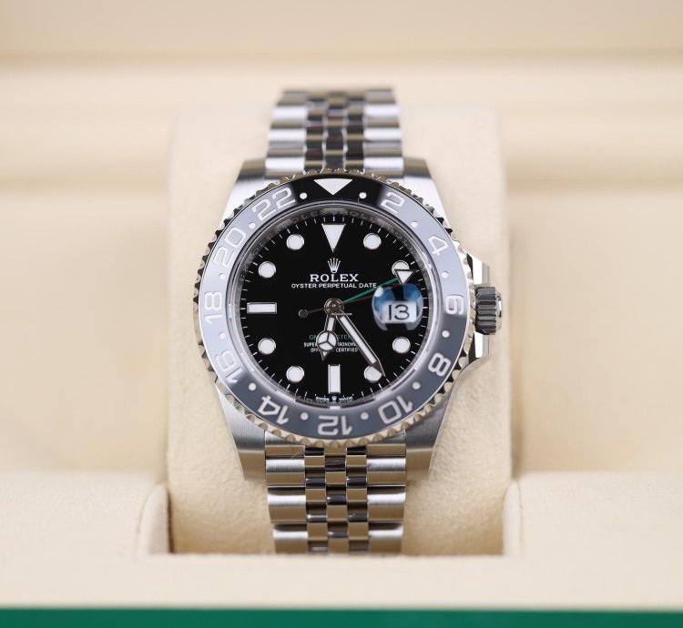 Rolex Gmt-master Ii Bruce Wayne - 2024 - Lc100 - Neu Ungetragen - Fullset