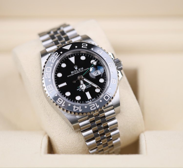 Rolex Gmt-master Ii Bruce Wayne - 2024 - Lc100 - Neu Ungetragen - Fullset