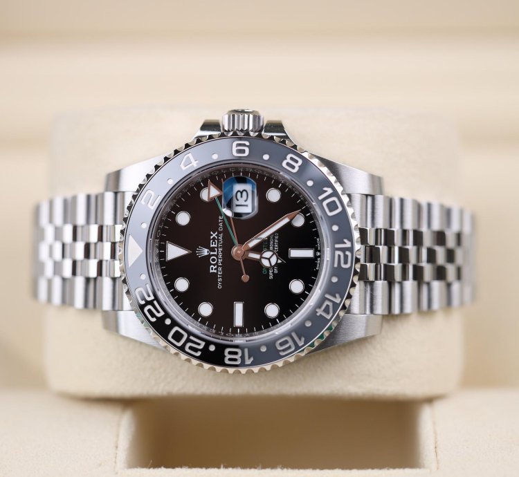 Rolex Gmt-master Ii Bruce Wayne - 2024 - Lc100 - Neu Ungetragen - Fullset