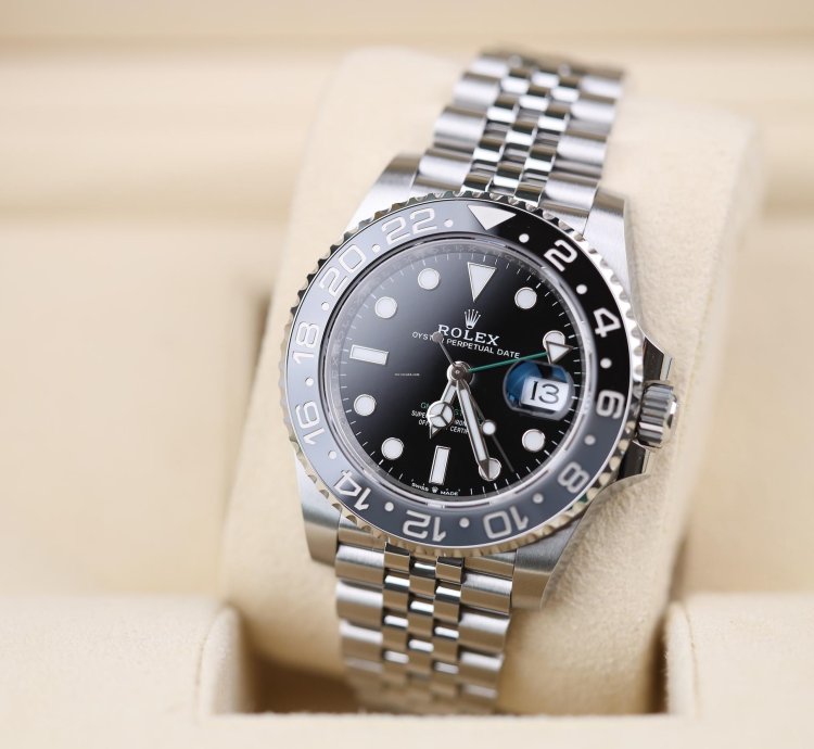 Rolex Gmt-master Ii Bruce Wayne - 2024 - Lc100 - Neu Ungetragen - Fullset