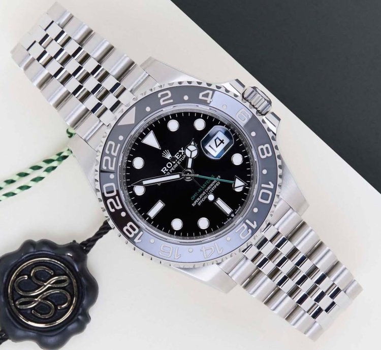 Rolex Gmt-master Ii Bruce Wayne - Jubilee