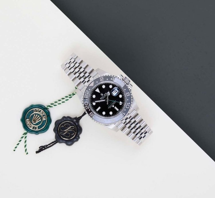 Rolex Gmt-master Ii Bruce Wayne - Jubilee
