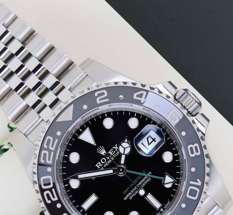 Rolex Gmt-master Ii Bruce Wayne - Jubilee