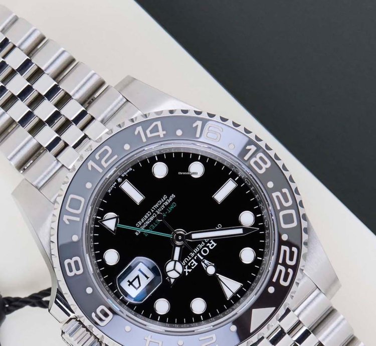 Rolex Gmt-master Ii Bruce Wayne - Jubilee