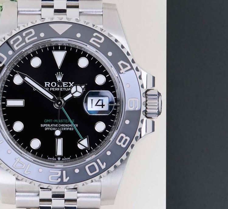 Rolex Gmt-master Ii Bruce Wayne - Jubilee
