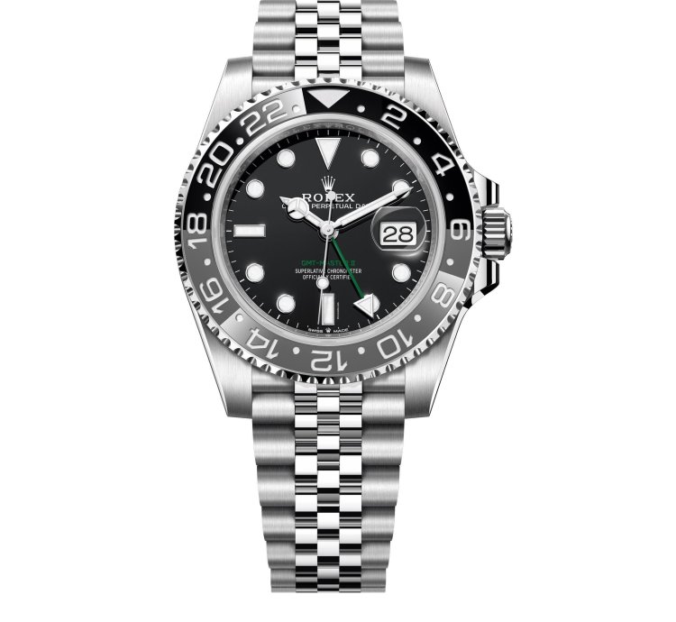 Rolex Gmt-master Ii Bruce Wayne - New March 2025