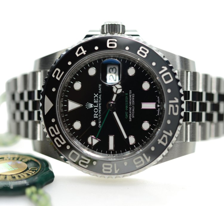 Rolex Gmt-master Ii Bruce Wayne - New March 2025