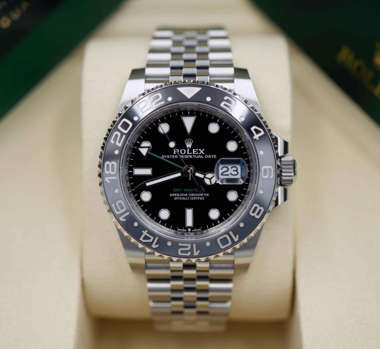 Rolex Gmt-master Ii Bruce Wayne - New March 2025