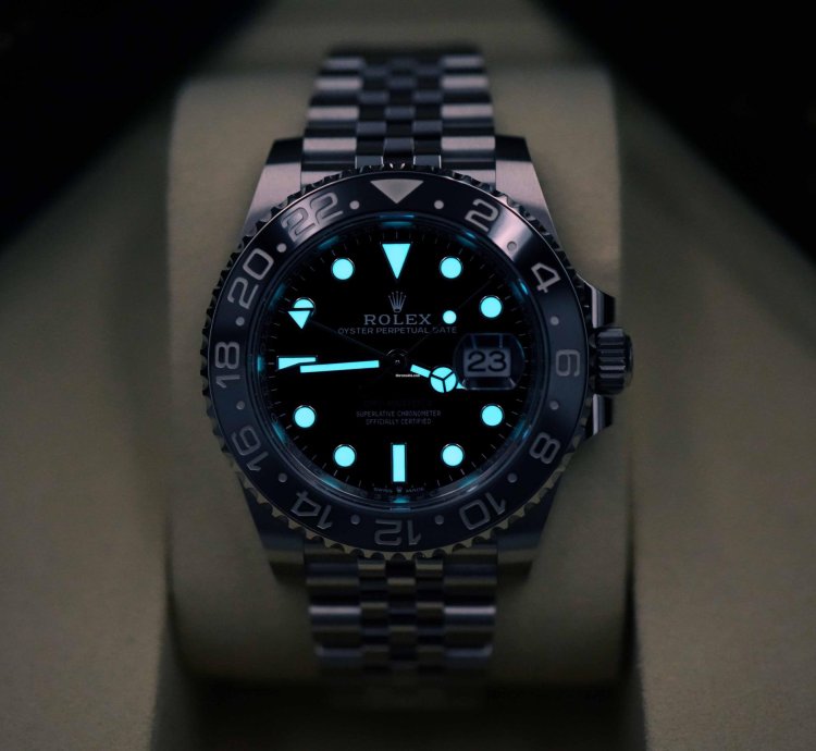 Rolex Gmt-master Ii Bruce Wayne - New March 2025