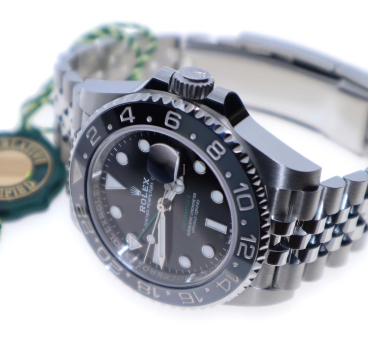 Rolex Gmt-master Ii Bruce Wayne - New March 2025
