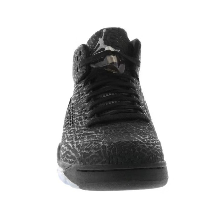 5 Retro 3lab5 Black Silver