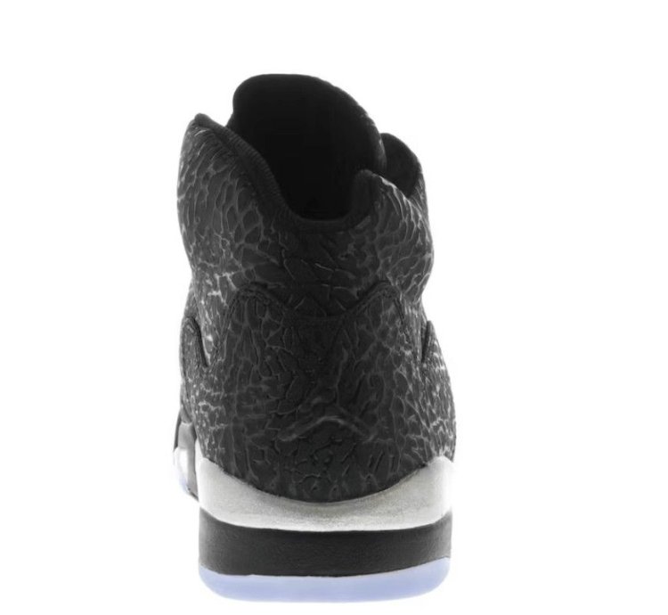 5 Retro 3lab5 Black Silver