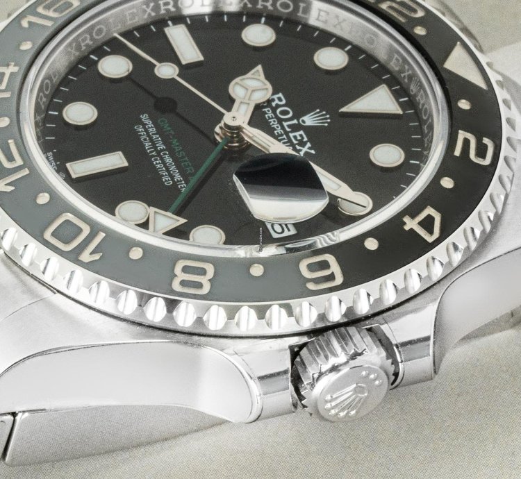 Rolex Gmt-master Ii Bruce Wayne 126710grnr