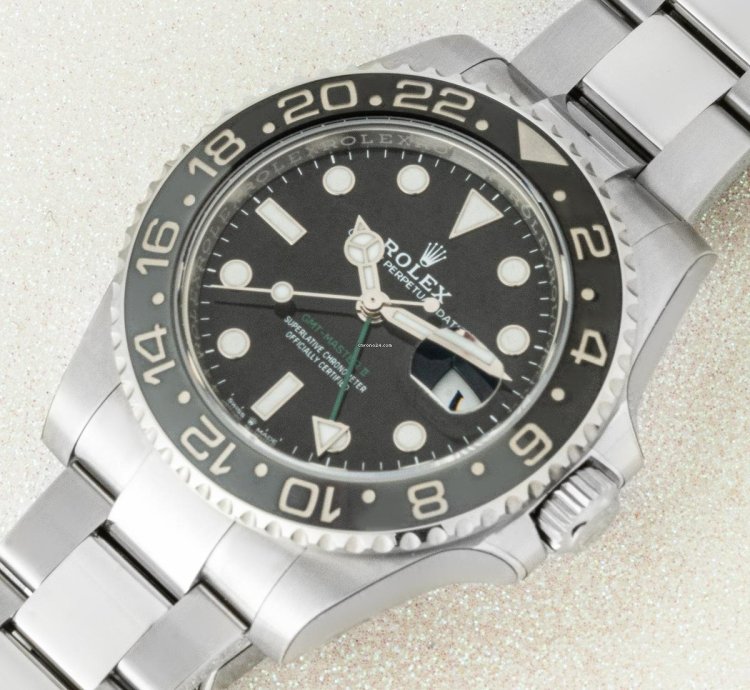 Rolex Gmt-master Ii Bruce Wayne 126710grnr