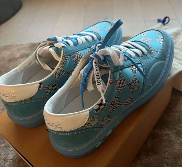 Lv Ollie Sneaker