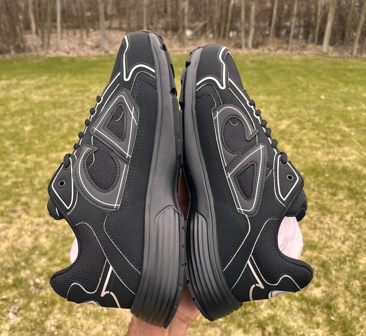 Dior B30 Low-top Sneakers black