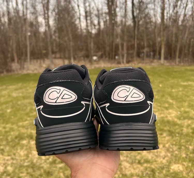 Dior B30 Low-top Sneakers black