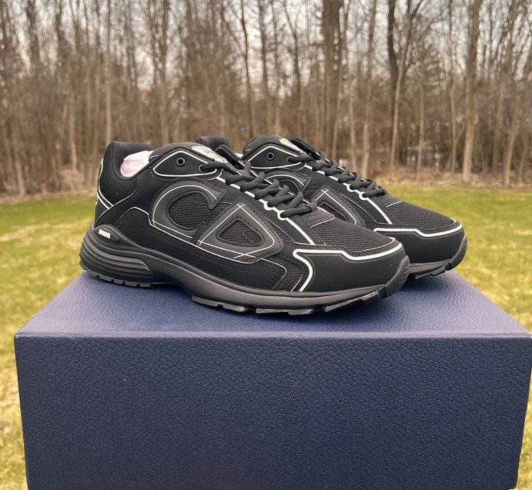 Dior B30 Low-top Sneakers black