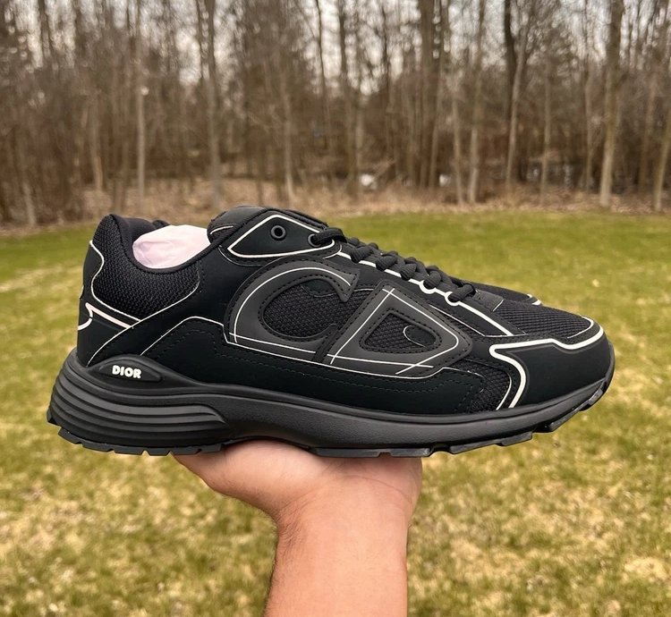Dior B30 Low-top Sneakers black
