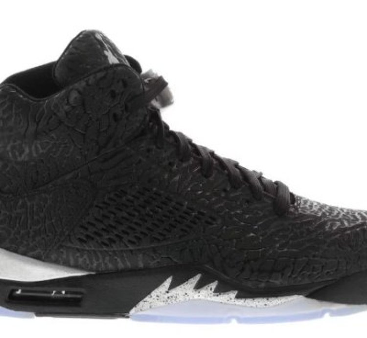 5 Retro 3lab5 Black Silver