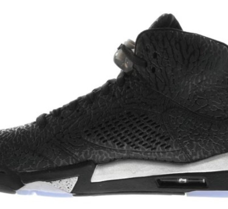 5 Retro 3lab5 Black Silver