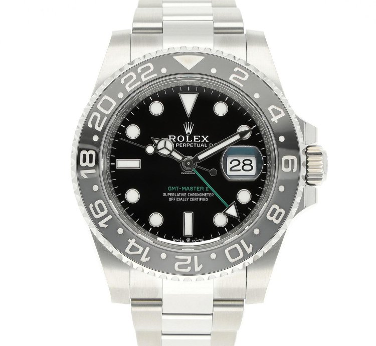 Rolex Gmt-master Ii Bruce Wayne 126710grnr Full Set Lc100 Unworn 04 2025