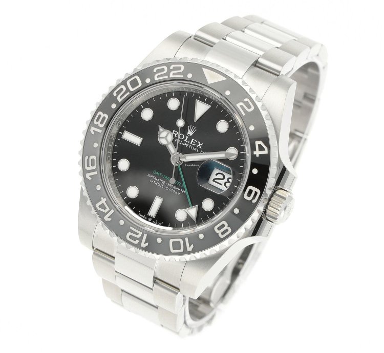Rolex Gmt-master Ii Bruce Wayne 126710grnr Full Set Lc100 Unworn 04 2025