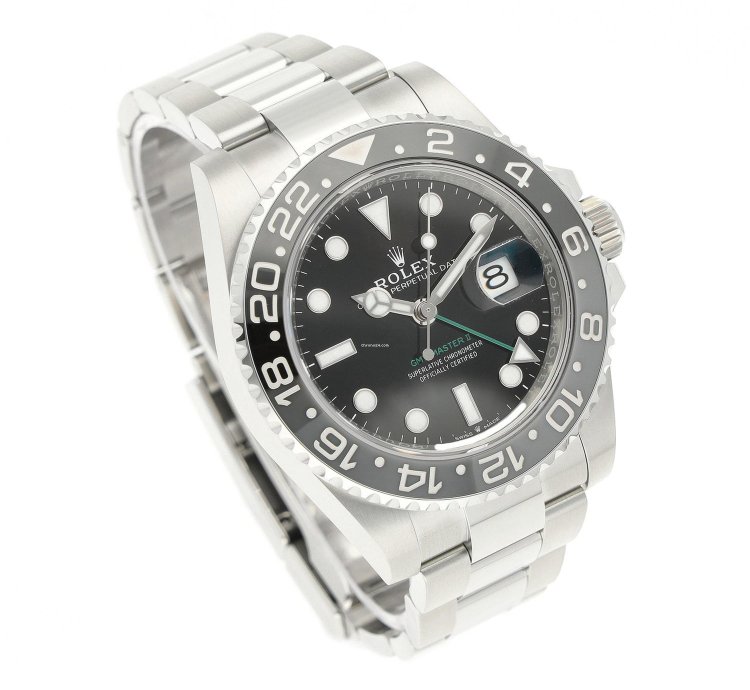 Rolex Gmt-master Ii Bruce Wayne 126710grnr Full Set Lc100 Unworn 04 2025