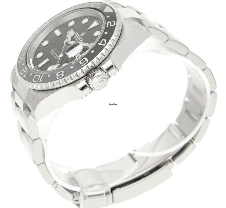 Rolex Gmt-master Ii Bruce Wayne 126710grnr Full Set Lc100 Unworn 04 2025
