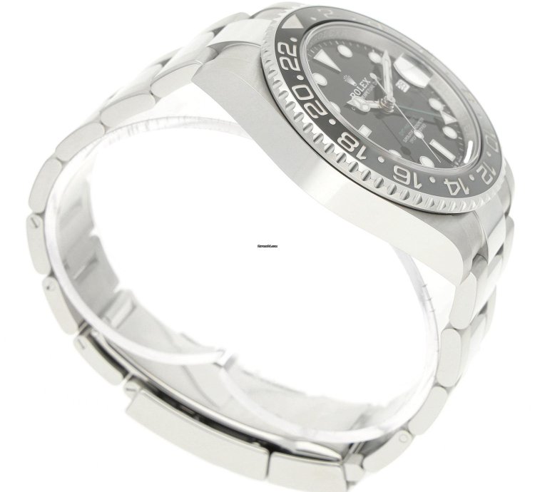 Rolex Gmt-master Ii Bruce Wayne 126710grnr Full Set Lc100 Unworn 04 2025