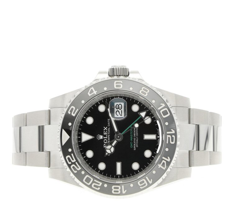 Rolex Gmt-master Ii Bruce Wayne 126710grnr Full Set Lc100 Unworn 04 2025