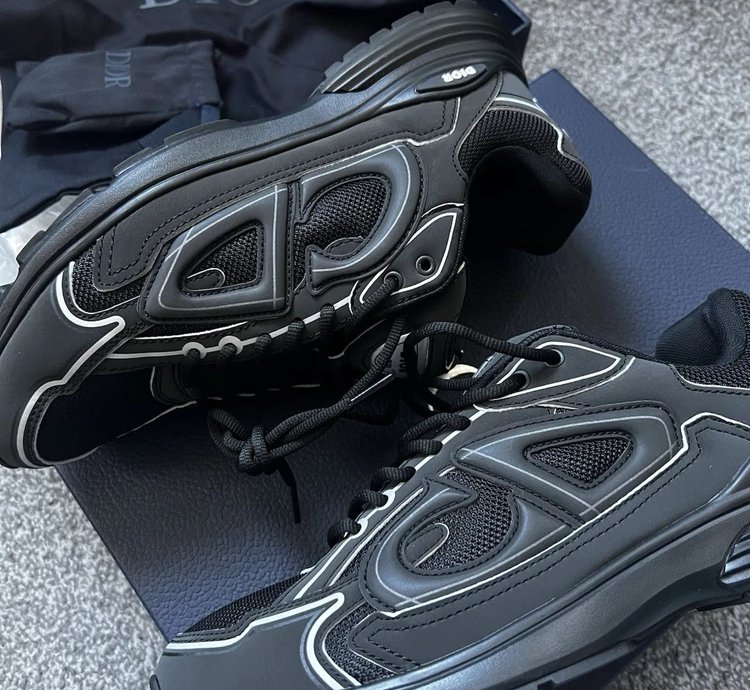 Dior B30 Low-top Sneakers black