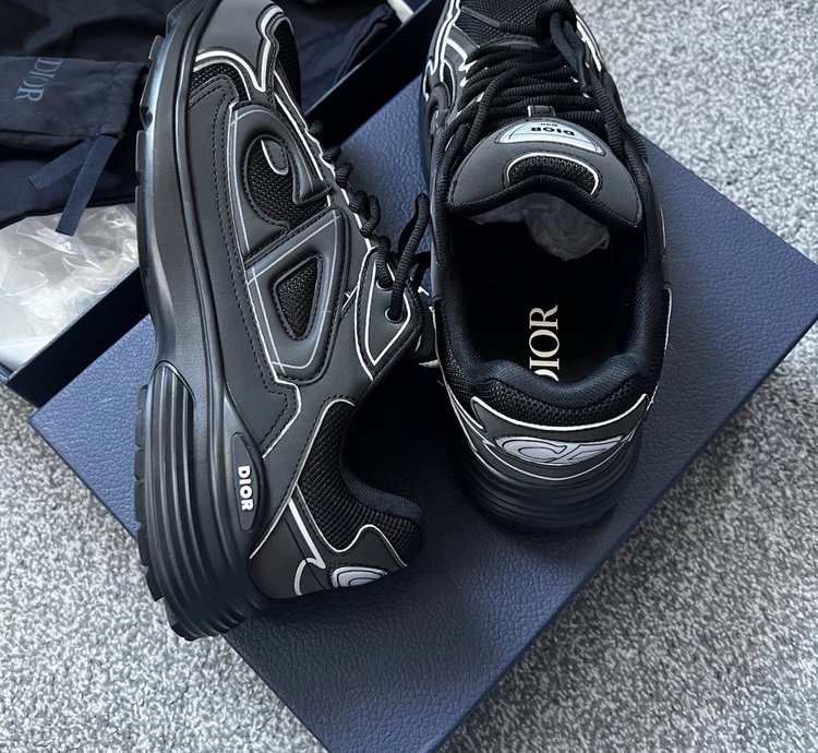 Dior B30 Low-top Sneakers black
