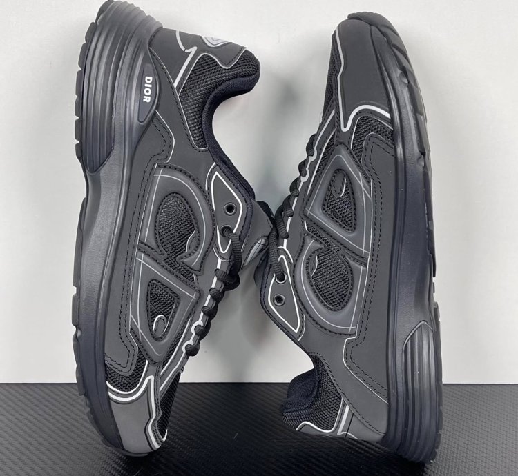 Dior B30 Low-top Sneakers black