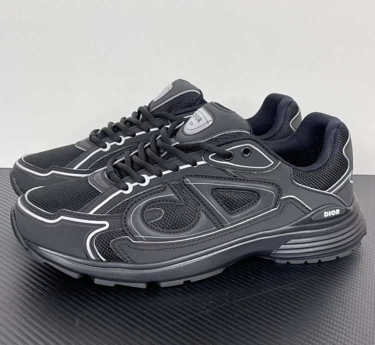 Dior B30 Low-top Sneakers black
