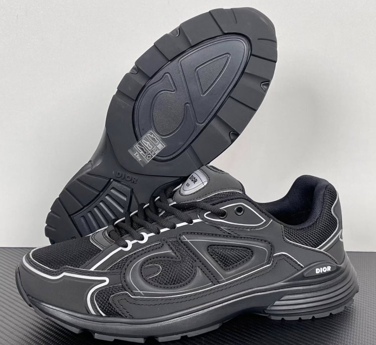 Dior B30 Low-top Sneakers black