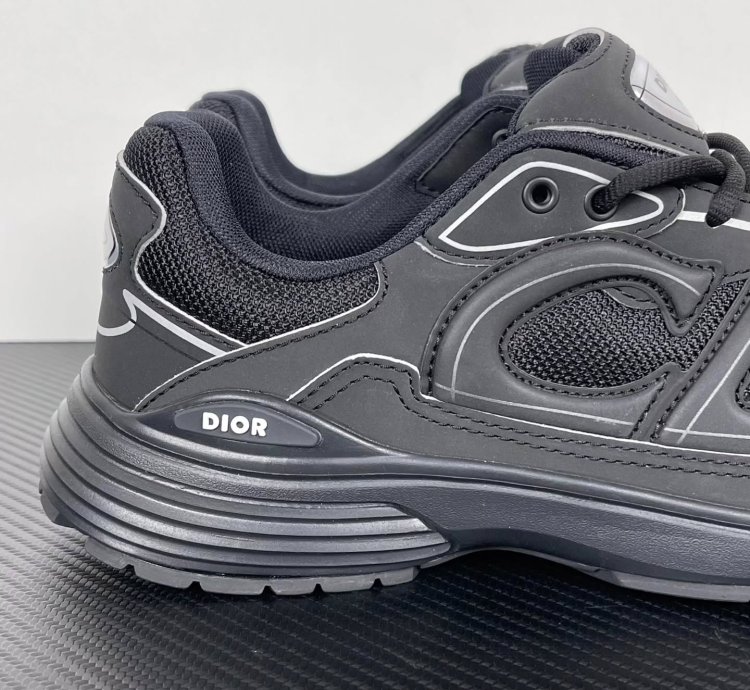 Dior B30 Low-top Sneakers black