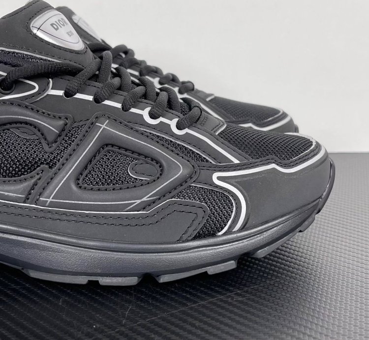 Dior B30 Low-top Sneakers black