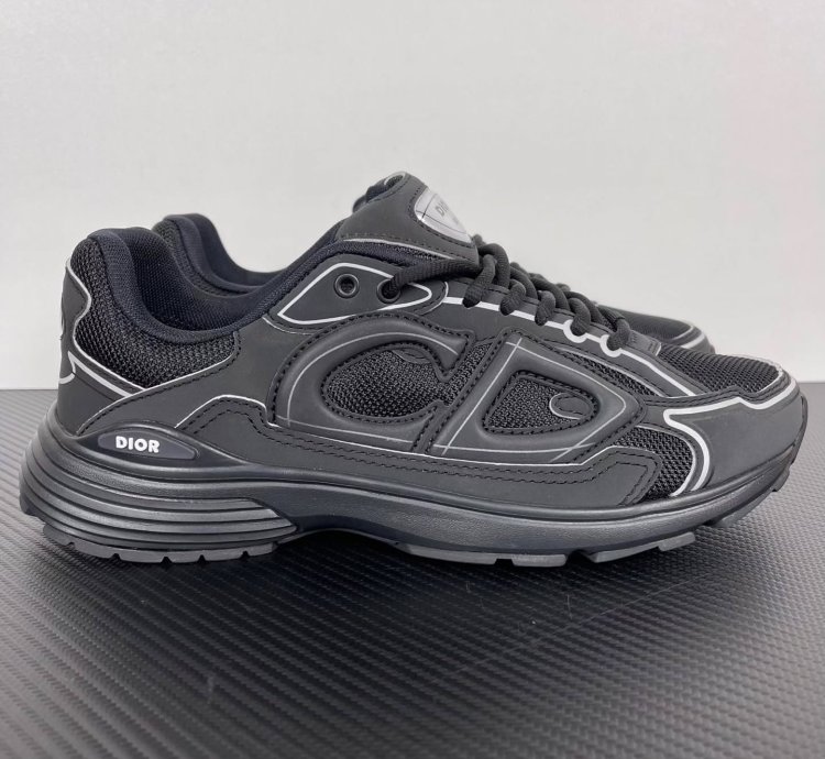 Dior B30 Low-top Sneakers black